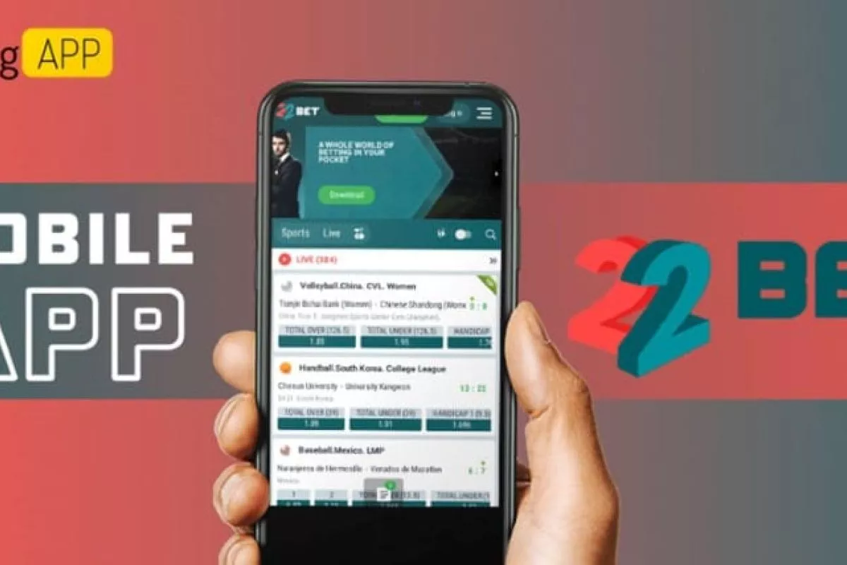22bet app​ TOC 5