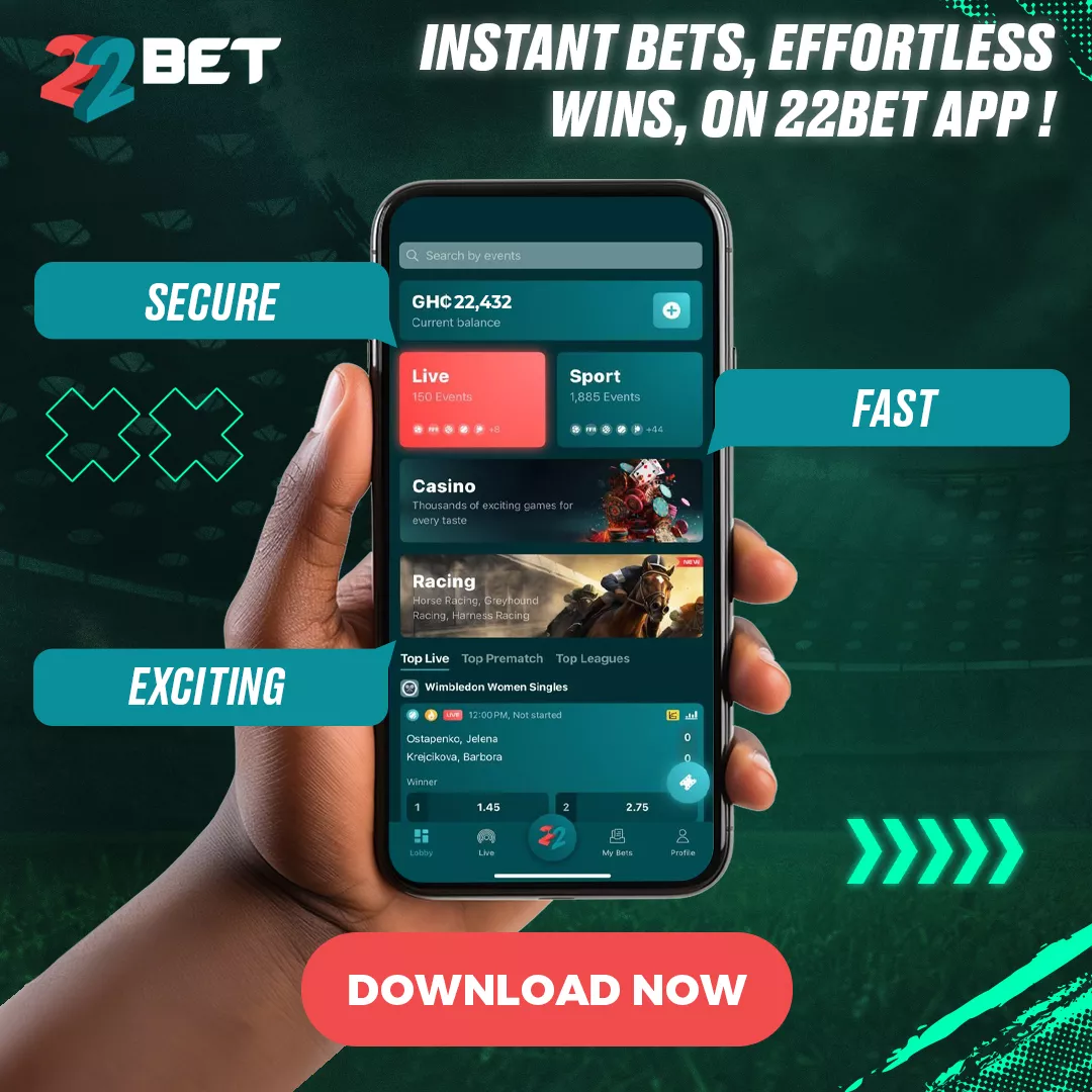 22bet app​ TOC 7
