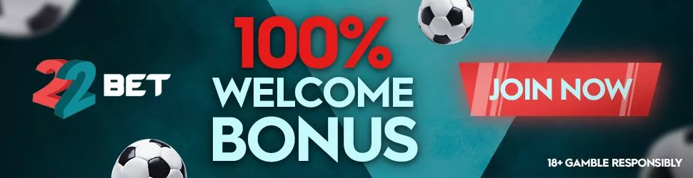 GET BONUS - 22bet bonus​ - 22bet | 7