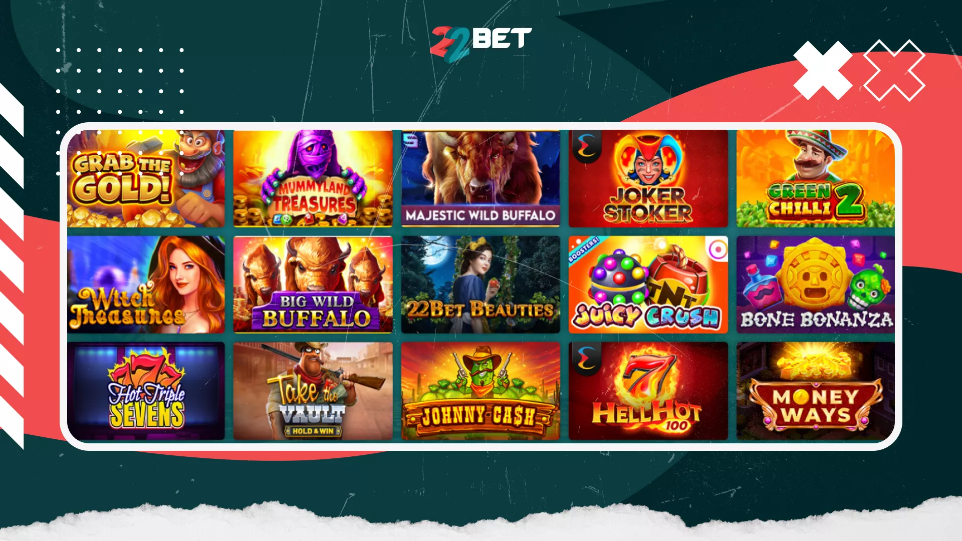 22bet aplikácia TOC 1