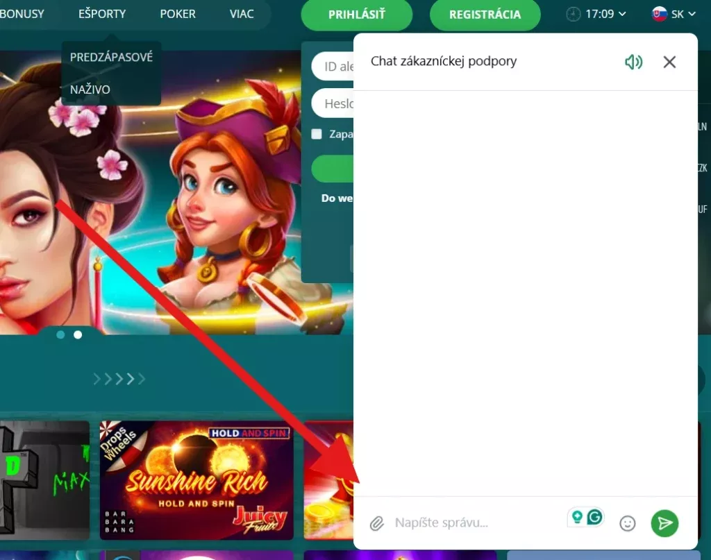 22bet aplikácia TOC 9