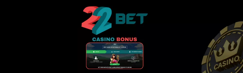 22bet kazino TOC 5