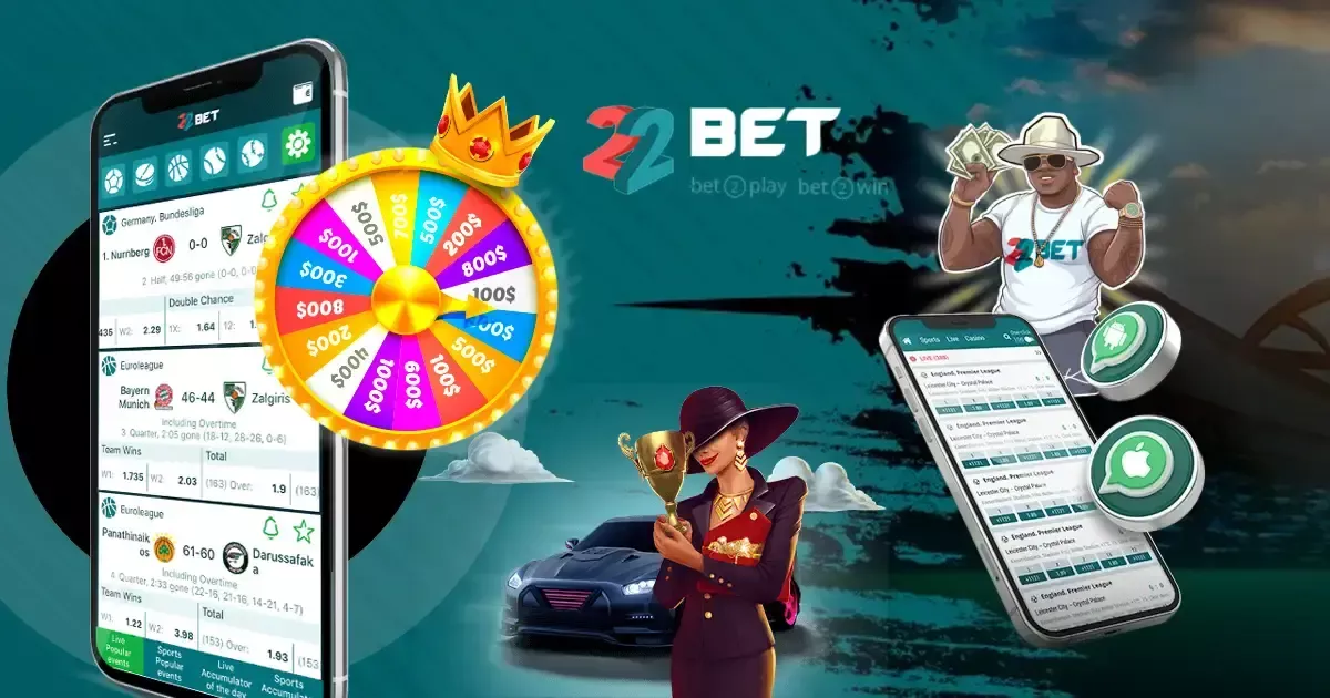 UZMI BONUS - 22bet mobilna verzija - 22bet | 4