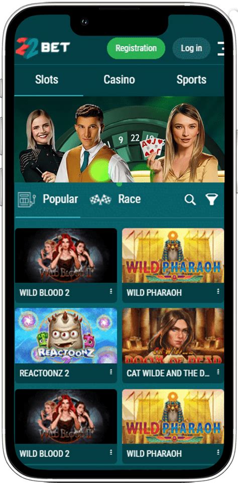 22bet казино